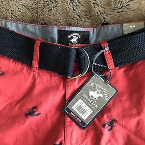 Polo man’s shorts new size 32 W
